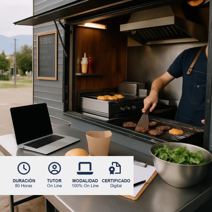 Curso de Administración de Food Trucks y Carros de Comida
