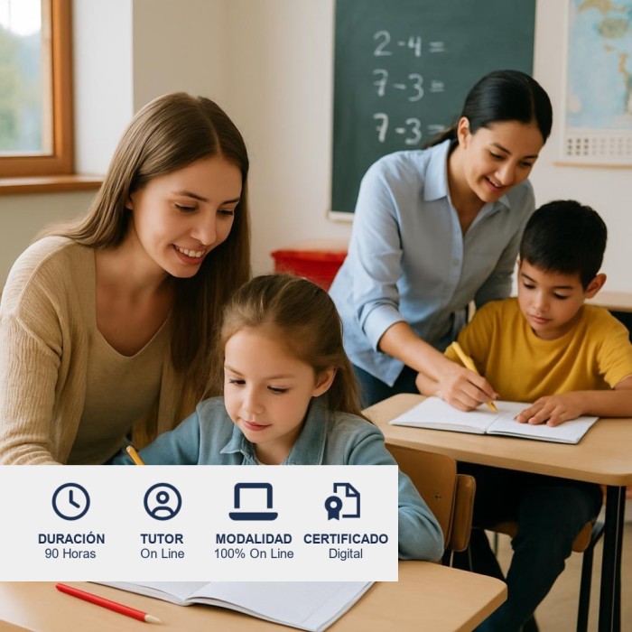 Curso de Asistente de Aula y Apoyo Educativo