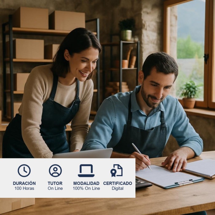 Curso de Creación y Formalización de Microempresas