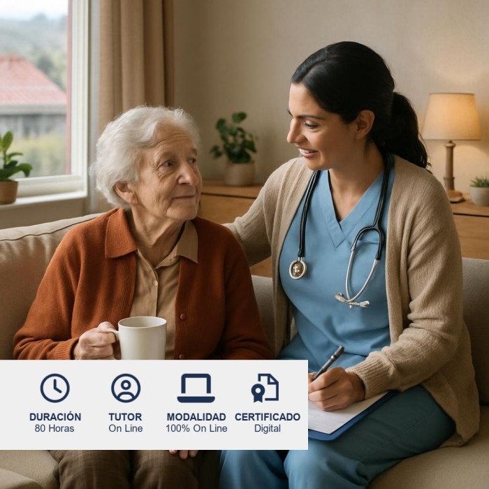 Curso de Cuidados Domiciliarios de Personas Mayores