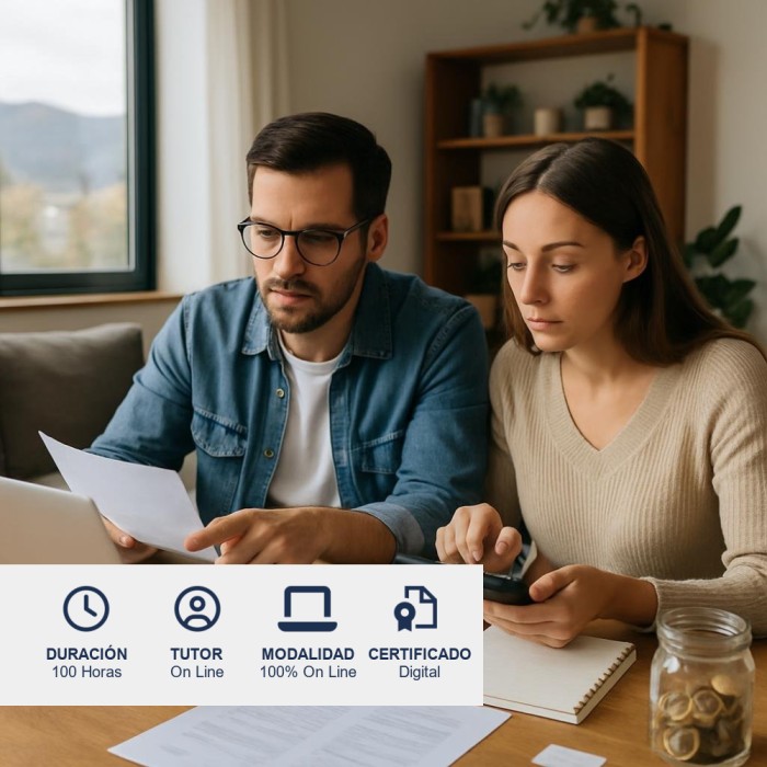 Curso de Educación Financiera y Presupuesto Familiar