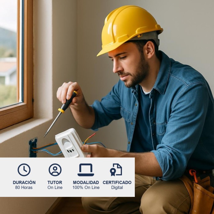 Curso de Electricidad Domiciliaria Básica