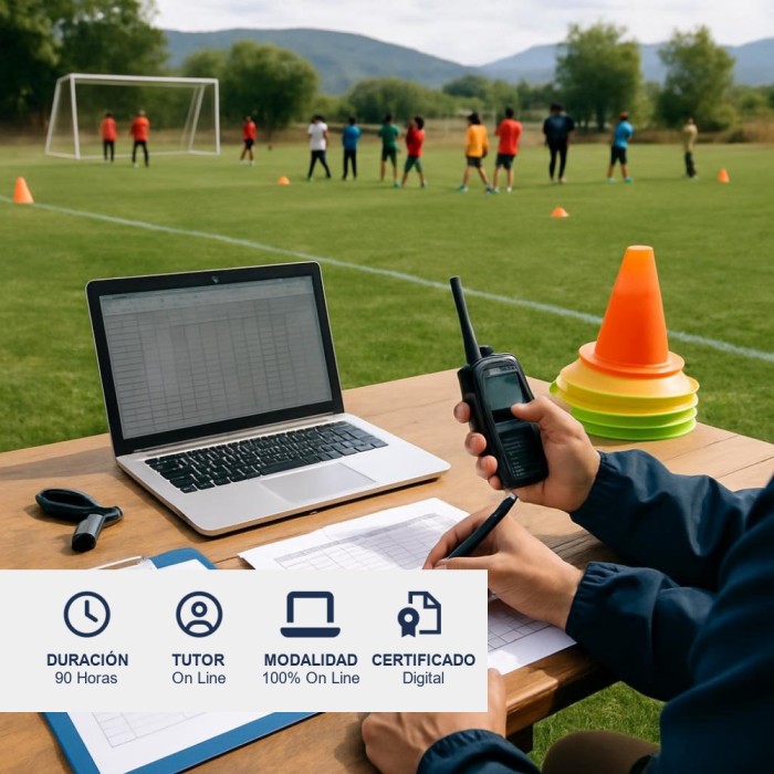 Curso de Gestión de Actividades Deportivas Comunitarias