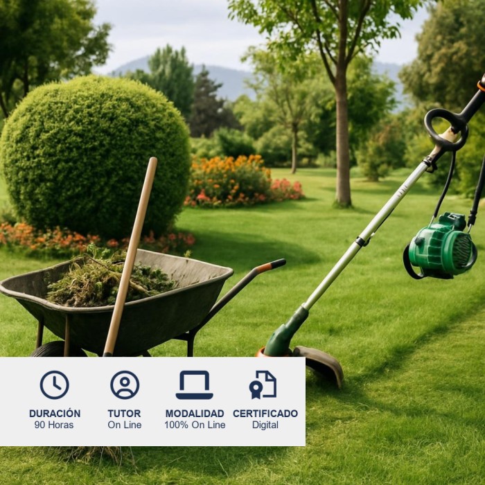 Curso de Jardinería y Mantención de Áreas Verdes