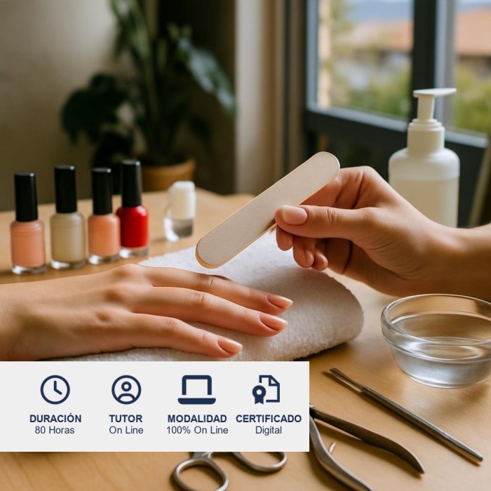 Curso de Manicure y Cuidado de Uñas