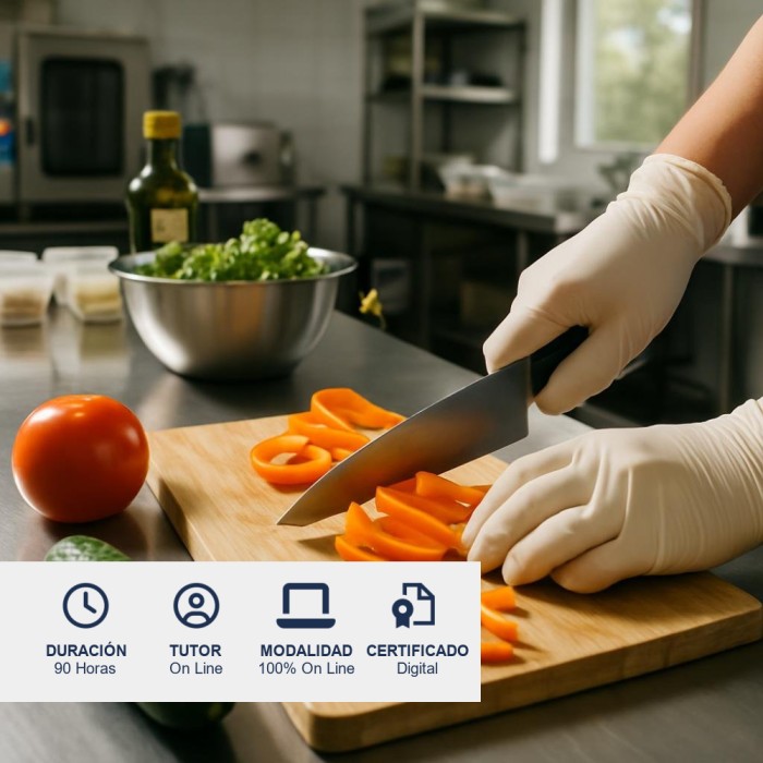 Curso de Manipulación Higiénica de Alimentos