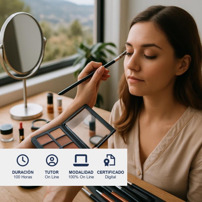 Curso de Maquillaje Social para Emprendedoras