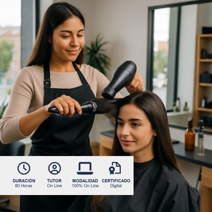 Curso de Peluquería y Atención de Clientes