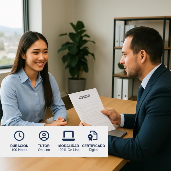 Curso de Preparación para Entrevistas Laborales