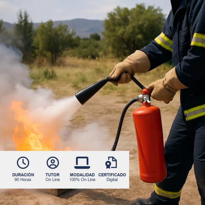 Curso de Prevención de Incendios y Uso de Extintores