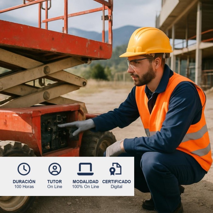 Curso de Prevención de Riesgos Laborales