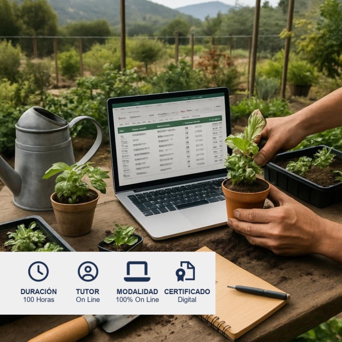 Curso de Producción y Comercialización de Plantas