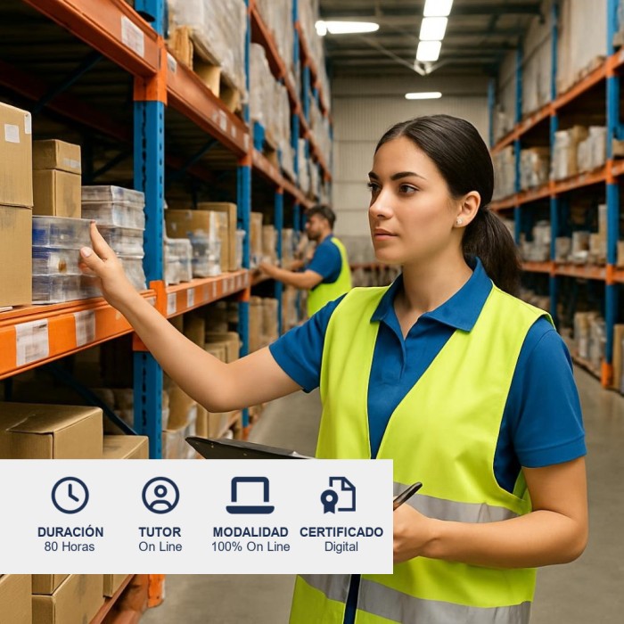 Curso de Reposición y Control de Mercaderías