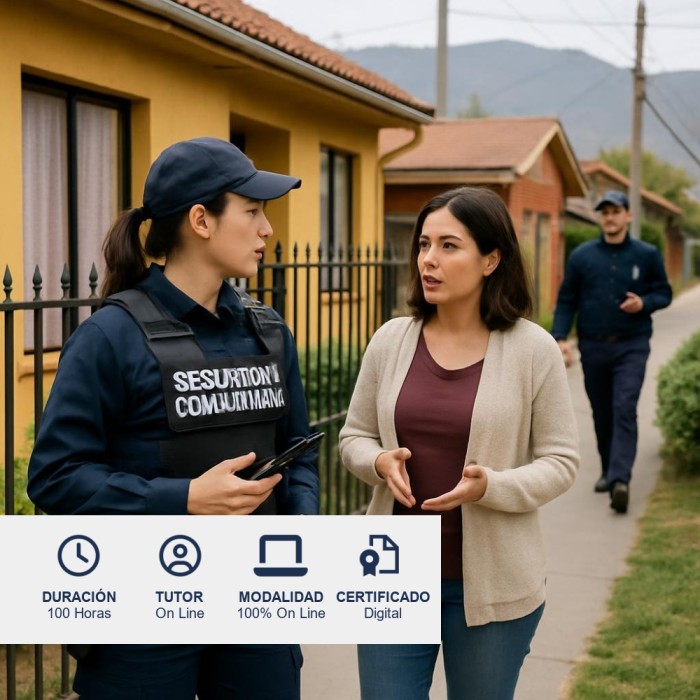 Curso de Seguridad y Prevención Comunitaria