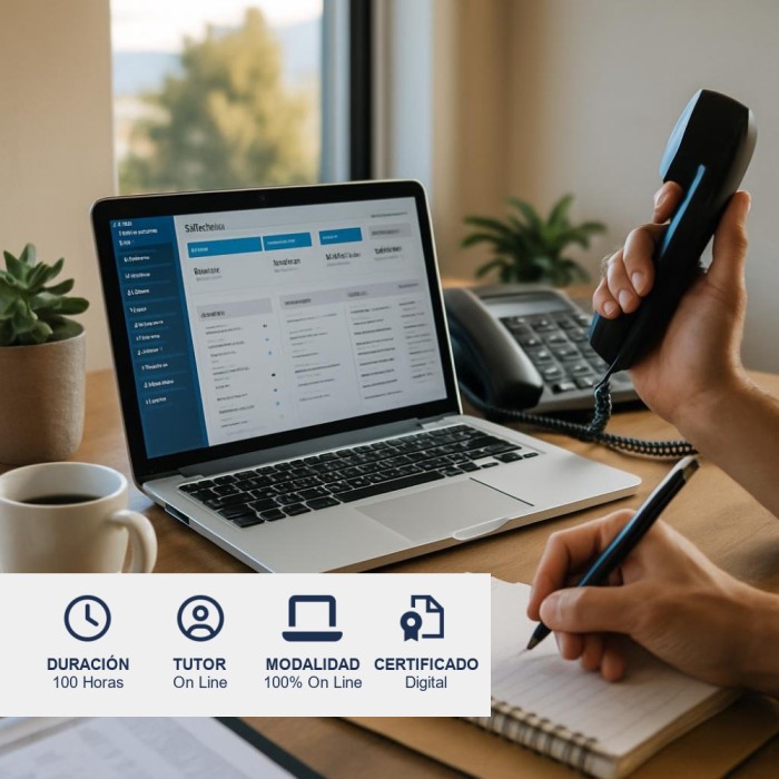 Curso de Ventas y Atención al Cliente