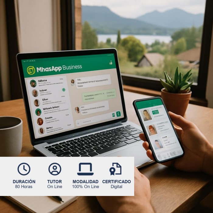 Curso de WhatsApp Business para Emprendedores